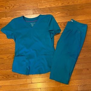 Healing Hands Yoga Scrubs